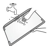 PANASONIC NRB32SX1 & NR-B32SX1 - Częsci, króre można myc wódź - 1