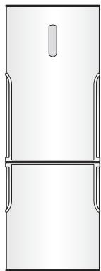 PANASONIC NRB32SX1 & NR-B32SX1 - For energisparing - 1