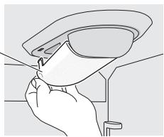 PANASONIC NRB32SX1 & NR-B32SX1 - Sostituzione della lampadina - 1
