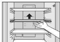 PANASONIC NRB32SX1 & NR-B32SX1 - Kjoleskap - 1