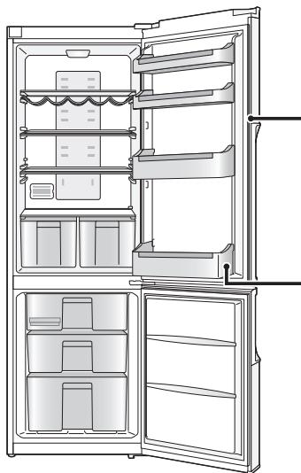 PANASONIC NRB32SX1 & NR-B32SX1 - Instrucciones de cuidado y limpieza - 2