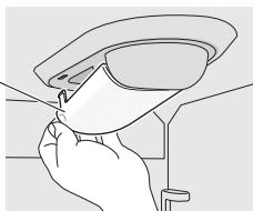 PANASONIC NRB32SX1 & NR-B32SX1 - Sustituir la bombilla - 1