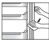 PANASONIC NRB32SX1 & NR-B32SX1 - Dorpakning - 1