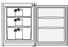 PANASONIC NRB32SX1 & NR-B32SX1 - Gefrierraum - 1