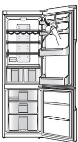 PANASONIC NRB32SX1 & NR-B32SX1 - Informationen zur Entsorgung in Ländern außerhalb der europäischen Union - 1
