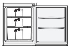 PANASONIC NRB32SX1 & NR-B32SX1 - Vrieskast - 1