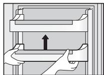 PANASONIC NRB32SX1 & NR-B32SX1 - Cajones para las verduras - 1