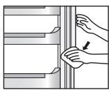 PANASONIC NRB32SX1 & NR-B32SX1 - Dörabningens forsagling - 1