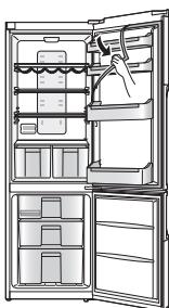 PANASONIC NRB32SX1 & NR-B32SX1 - Informacja dotyczne utylizacje w krajach spoza Unii Europejskiej - 1