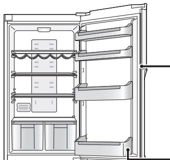 PANASONIC NRB32SX1 & NR-B32SX1 - Zamrażarka - 3