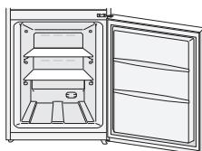 PANASONIC NRB32SX1 & NR-B32SX1 - Vrieskast - 2