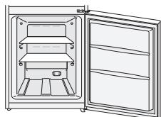 PANASONIC NRB32SX1 & NR-B32SX1 - Fryser - 2