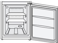 PANASONIC NRB32SX1 & NR-B32SX1 - Congelatore - 2