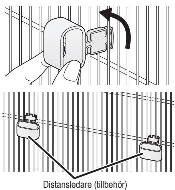 PANASONIC NRB32SX1 & NR-B32SX1 - Installera distansledarna - 1