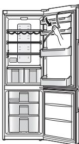 PANASONIC NRB32SX1 & NR-B32SX1 - Informations sur la mise au rebut des déchets dans les pays ne faisant pas partie de l'Union Européenne - 1