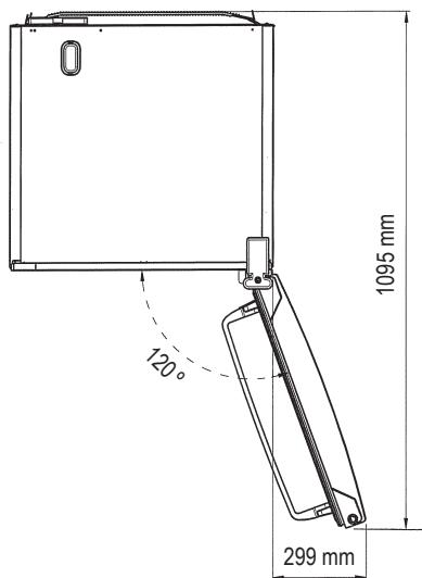 PANASONIC NRB32SX1 & NR-B32SX1 - Lodówka i zamrażarka - 1