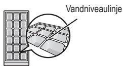 PANASONIC NRB32SX1 & NR-B32SX1 - Sàdan laver du isterninger - 1