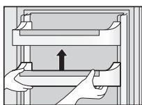 PANASONIC NRB32SX1 & NR-B32SX1 - Groentelades - 1