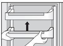 PANASONIC NRB32SX1 & NR-B32SX1 - Frigorifoero - 3