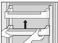 PANASONIC NRB32SX1 & NR-B32SX1 - Grøntsgsskuffer - 1