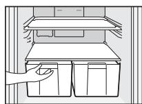 PANASONIC NRB32SX1 & NR-B32SX1 - Glazen legplaten - 1