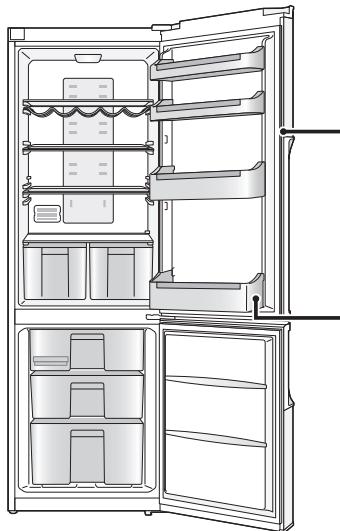 PANASONIC NRB32SX1 & NR-B32SX1 - Congelatore - 3