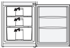 PANASONIC NRB32SX1 & NR-B32SX1 - Mraznicka - 1