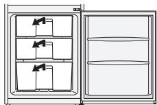 PANASONIC NRB32SX1 & NR-B32SX1 - flaskehylder - 1