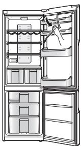 PANASONIC NRB32SX1 & NR-B32SX1 - Informatie over het weggooien van dit type afval in landen buiten de Europese Unie - 1