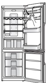 PANASONIC NRB32SX1 & NR-B32SX1 - Informasjon om deponering i land utenfor EU - 1