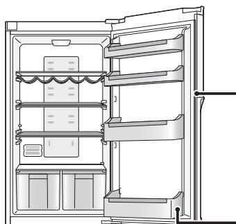 PANASONIC NRB32SX1 & NR-B32SX1 - Gefrierraum - 3