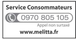 MELITTA AROMA ELEGANCE DELUXE,  AROMA ELEGANCE THERM DELUXE - Melitta France SAS - 2