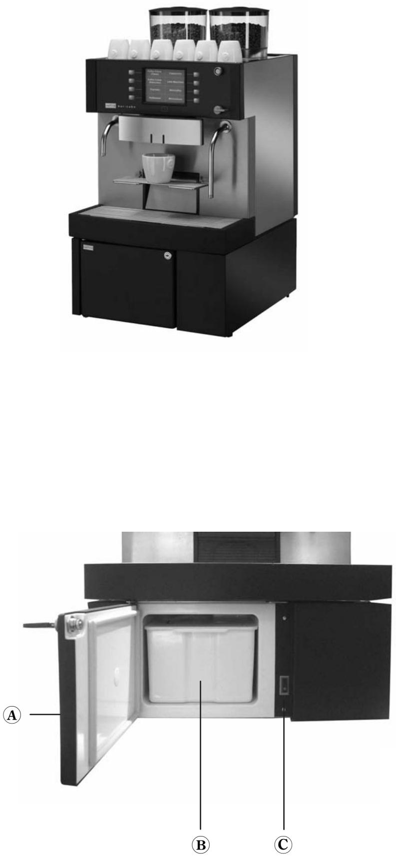 MELITTA BAR-CUBE - What is used where - 2
