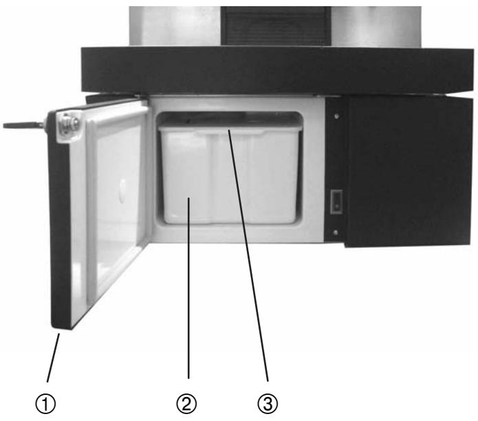 MELITTA BAR-CUBE - c) In-/Uitschakelen - 1
