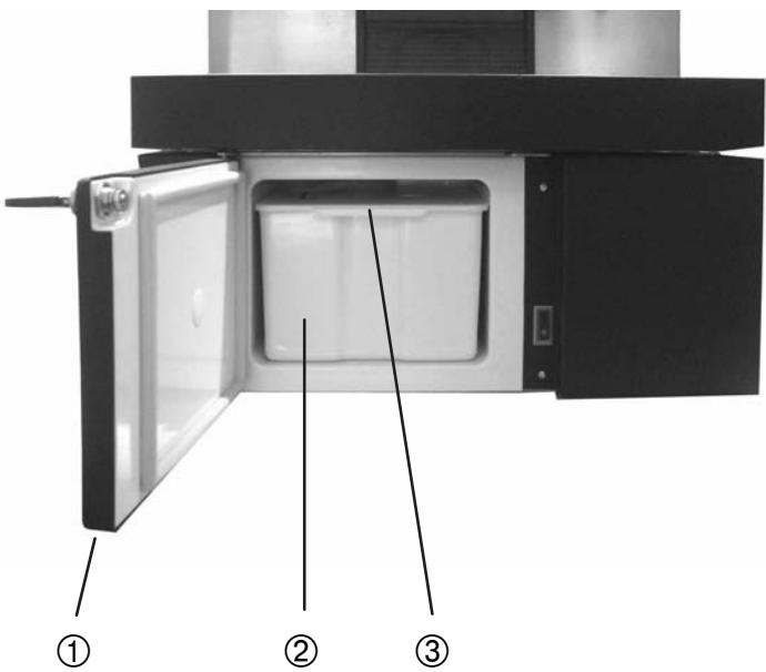 MELITTA BAR-CUBE - b) Switching ON / OFF - 1
