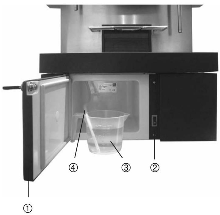 MELITTA BAR-CUBE - b) Koelkast ontdooien - 1