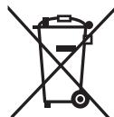 PANASONIC PMX 70 - Indsamling af elektronikskrot og brugte batterier Kun for Den Europaiske Union og lande med retursystemer - 2