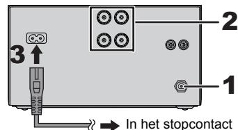 PANASONIC PMX 70 - Alles aansluten - 2