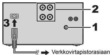 PANASONIC PMX 70 - Liitantöjen tekeminen - 1