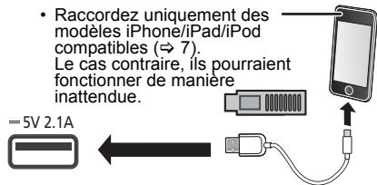 PANASONIC PMX 70 - Péripétrique iPhone/iPad/iPod ou USB - 1