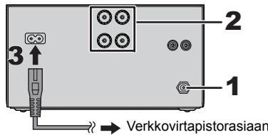 PANASONIC PMX 70 - Liitantöjen tekeminen - 2