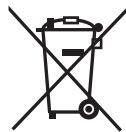 PANASONIC PMX 70 - Avfallshantering avprodukter och batterier Endast for Europeiska Unionen och lander med atervinningsystem - 2