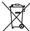 PANASONIC PMX 70 - Avfallshantering avprodukter och batterier Endast for Europeiska Unionen och lander med atervinningsystem - 1