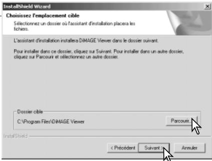MINOLTA DIMAGE VIEWER - Installation du DiIMAGE Viewer – Windows - 4
