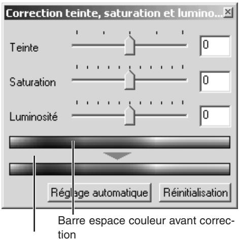 MINOLTA DIMAGE VIEWER - Palette de teinte, de saturation, et de luminosité - 2