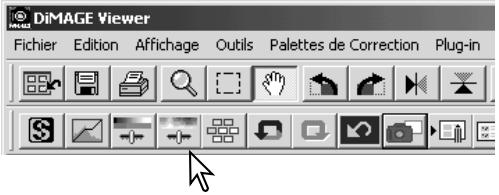 MINOLTA DIMAGE VIEWER - Palette de teinte, de saturation, et de luminosité - 1