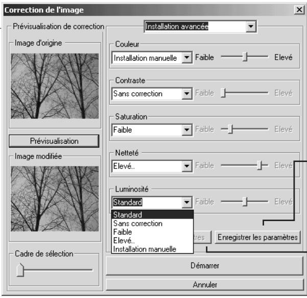 MINOLTA DIMAGE VIEWER - Correction des images video - 3