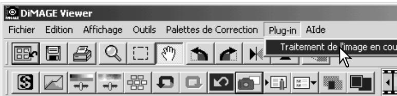 MINOLTA DIMAGE VIEWER - Traitement des images de texte ou de dessin - 1