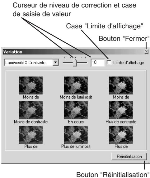MINOLTA DIMAGE VIEWER - Luminosite &amp; variation de contraste - 1