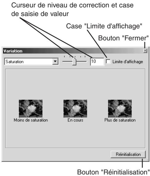 MINOLTA DIMAGE VIEWER - Variation de saturation - 1
